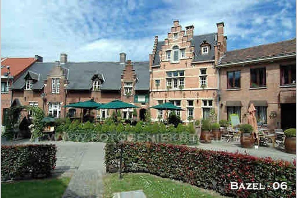 Apartamento Cozy Studio On A Quaint Farm Kruibeke Exterior foto